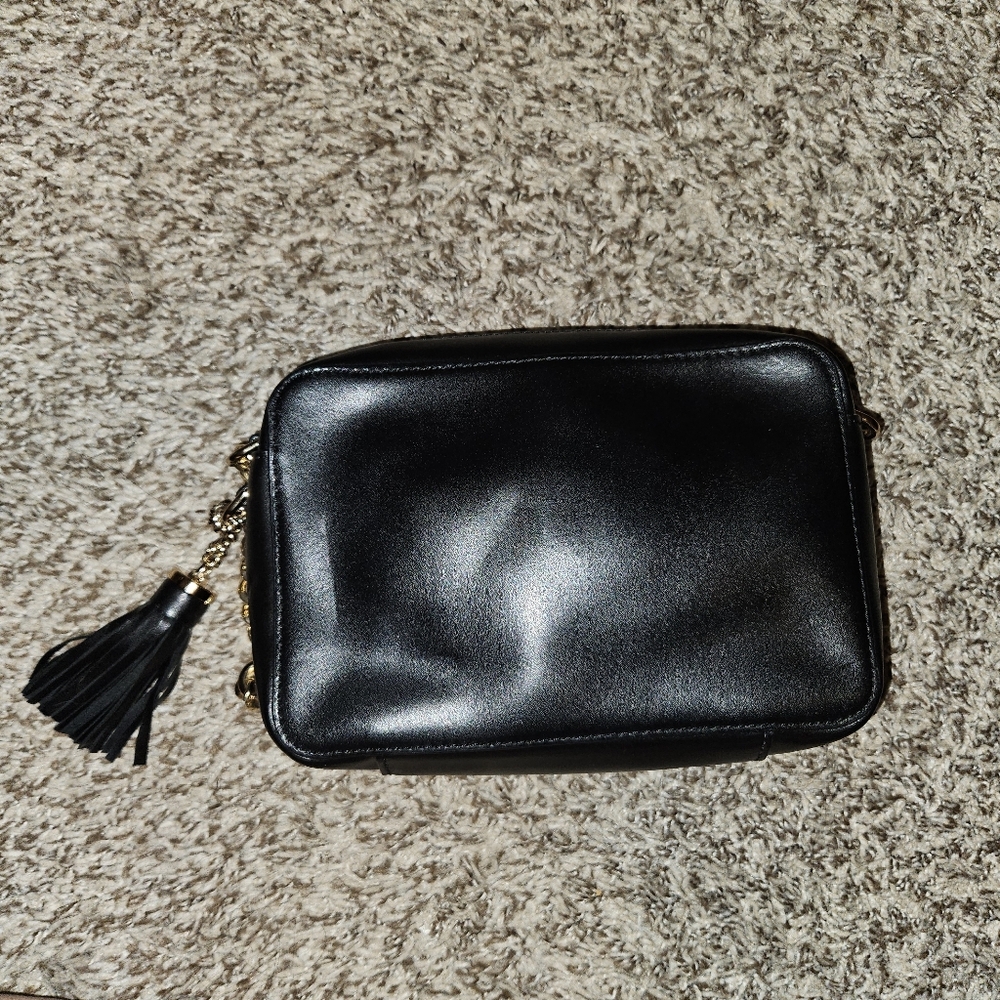 Michael Kors Animal Print Cross Body And Coin Purse - Picture 7 of 7